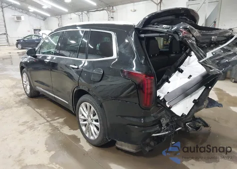 2020 Cadillac Xt6 Awd Premium Luxury from USA, damaged, VIN 1GYKPDRS3LZ101138